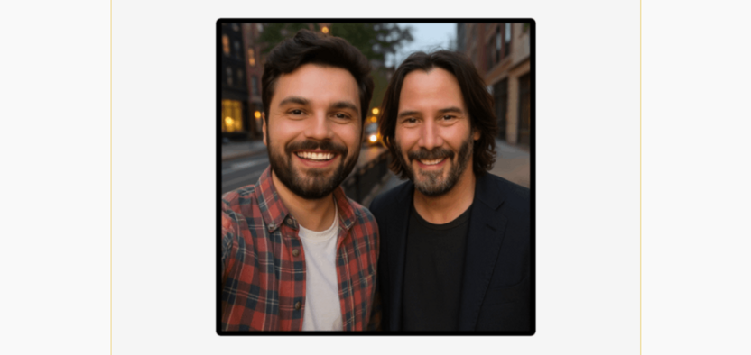 Как сделать ИИ-фото со знаменитостью через нейросеть: инструкция и промпты