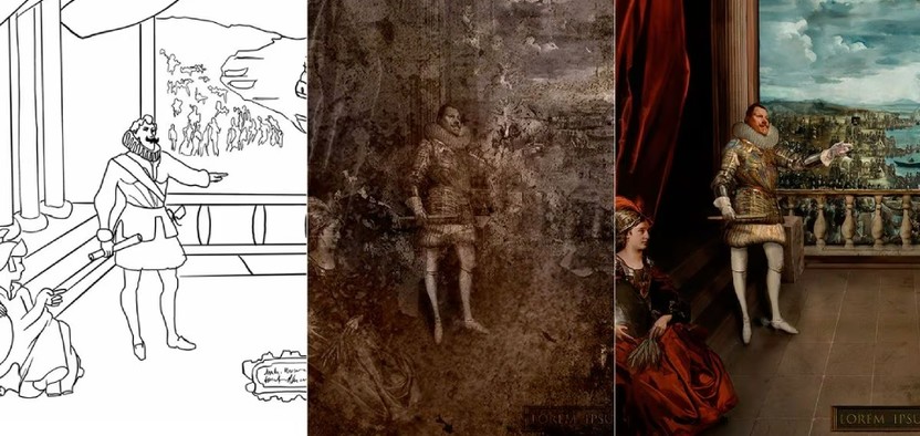ИИ помог в воссоздании картины Веласкеса, сгоревшей три столетия назад