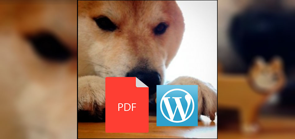 Встроить PDF в WordPress