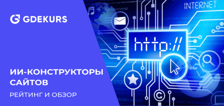 ТОП-10 лучших сервисов по созданию сайтов с помощью нейросети: платные и бесплатные ИИ-конструкторы 2026 года