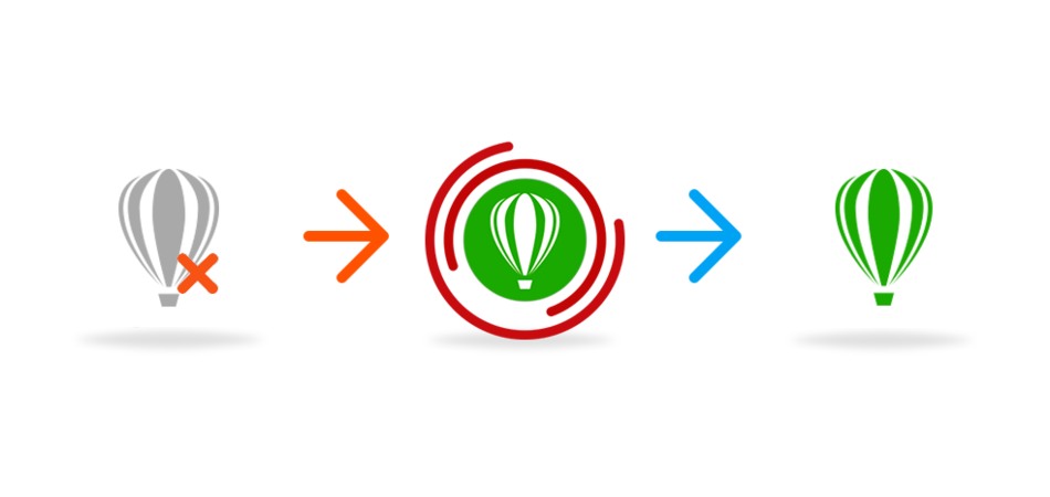 Как восстановить утерянный проект CorelDraw и не начать все заново?