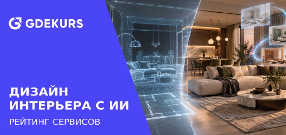ТОП-7 нейросетей для создания дизайна интерьера: платные и бесплатные ИИ-генераторы 2026 года