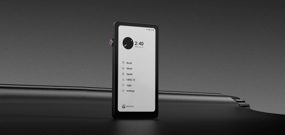 DuRoBo представили ИИ-блокнот Krono с функциями читалки и плеера