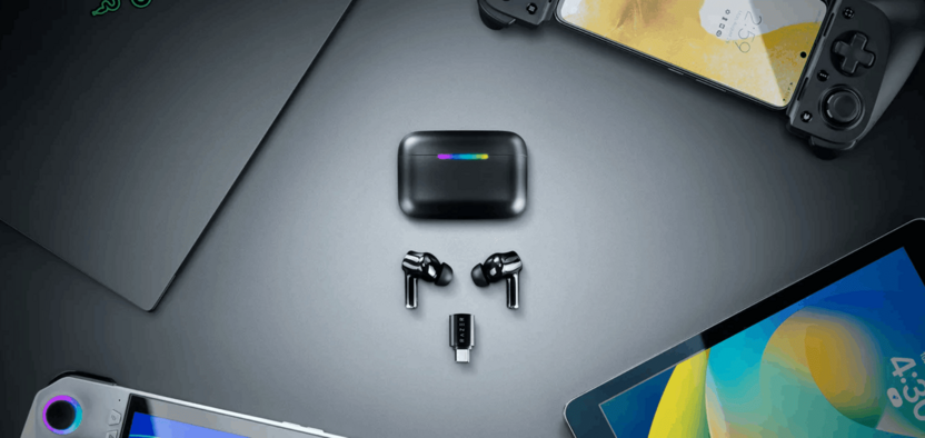 Razer выпустила наушники Hammerhead V3 HyperSpeed с кейсом-ресивером для игр