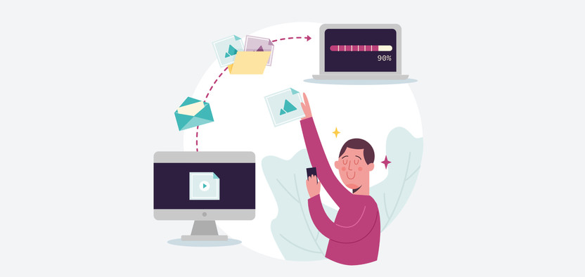 3 способа, как отправить большой файл по электронной почте