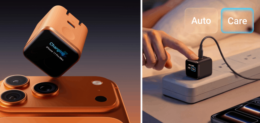 Anker представила компактную зарядку Nano Charger с умным экраном и мощностью 45 Вт