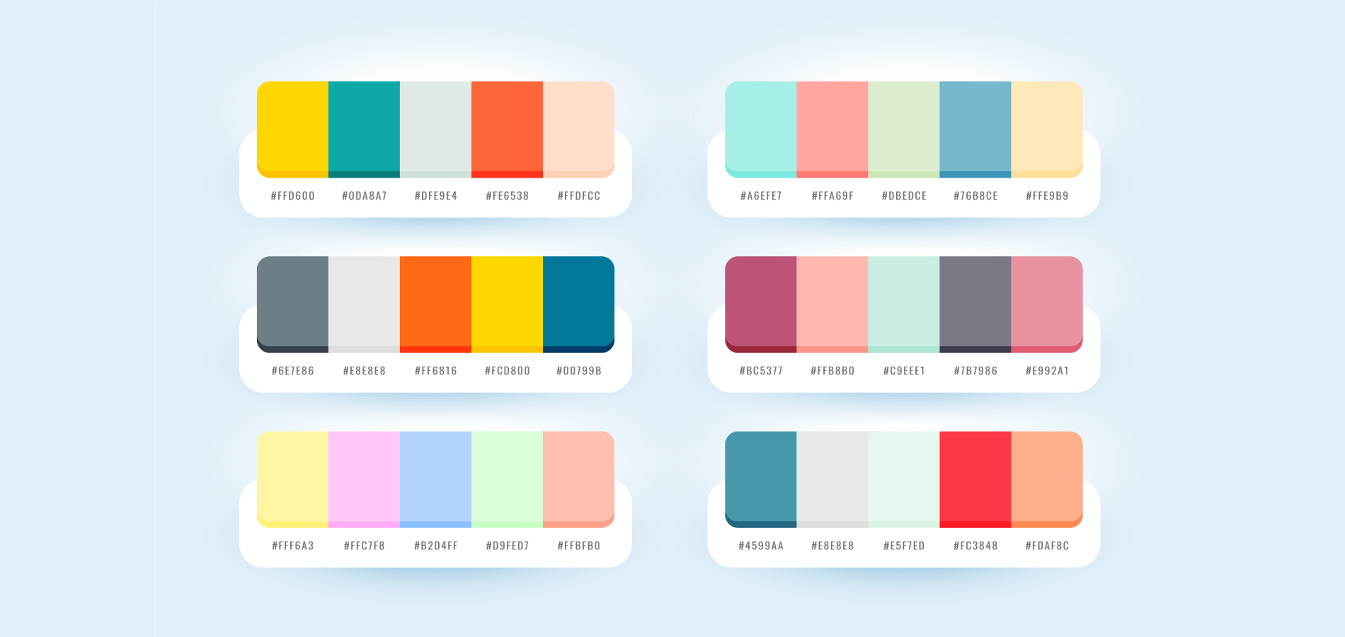 Сервисы для создания цветовых палитр и брендбука онлайн