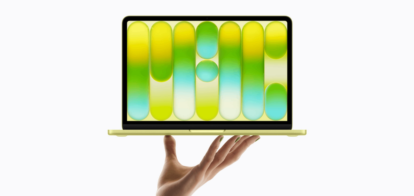 Apple представила свой первый бюджетный MacBook Neo