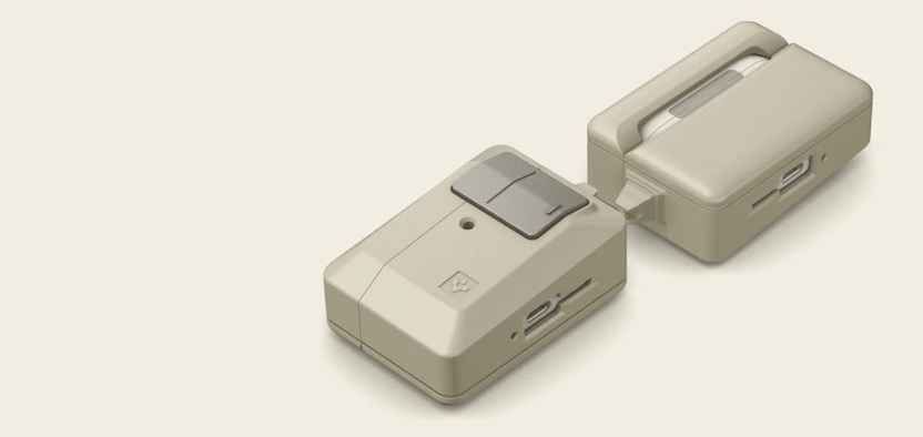 Spigen представила кейс для AirPods Pro 3 в форме мыши от Macintosh