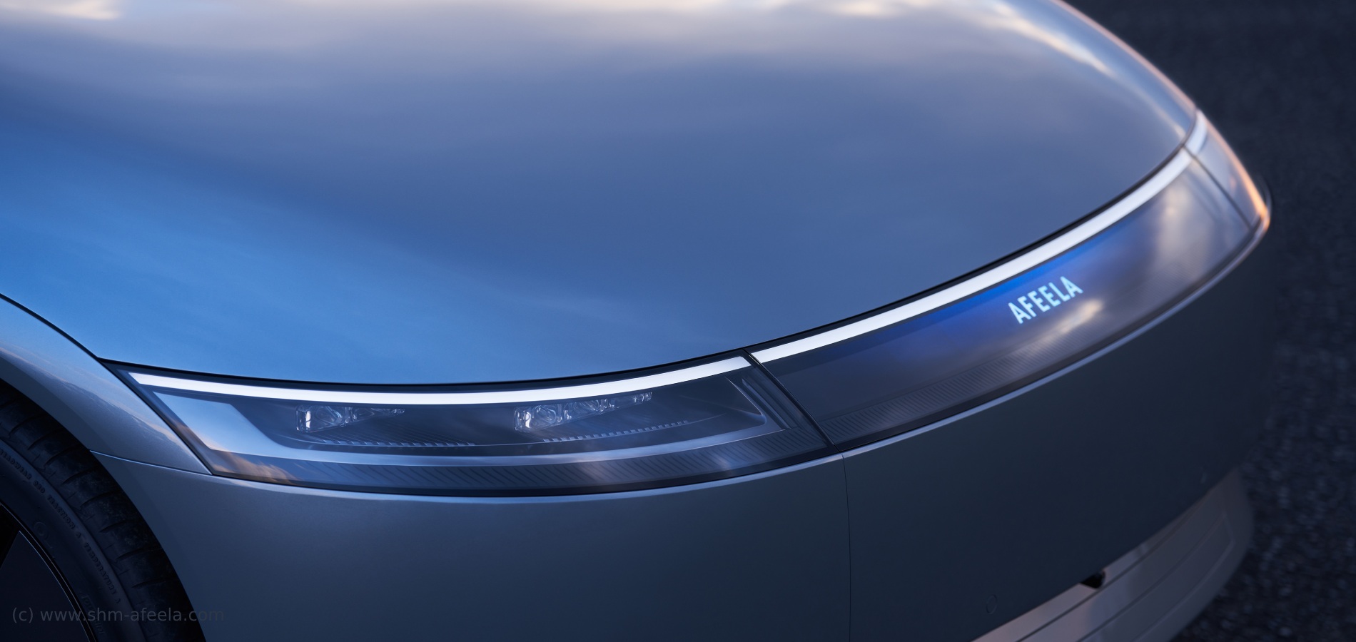 Компании Sony и Honda представили первый совместный проект – электромобиль