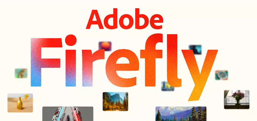 Adobe анонсировала Firefly – собственный генератор изображений
