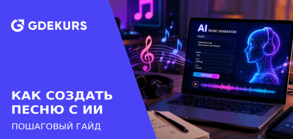 Как создать песню с помощью ИИ: пошаговая инструкция + сервисы 2026 года