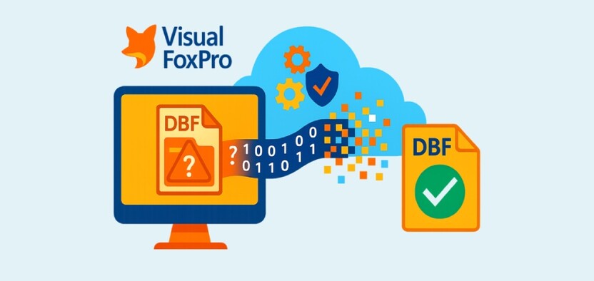 Как восстановить DBF-таблицу