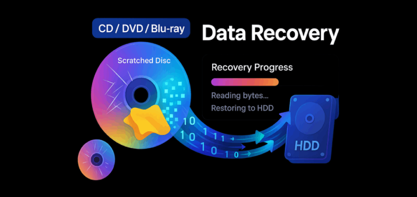 Как прочитать повреждённый CD/DVD/Blu-ray-диск