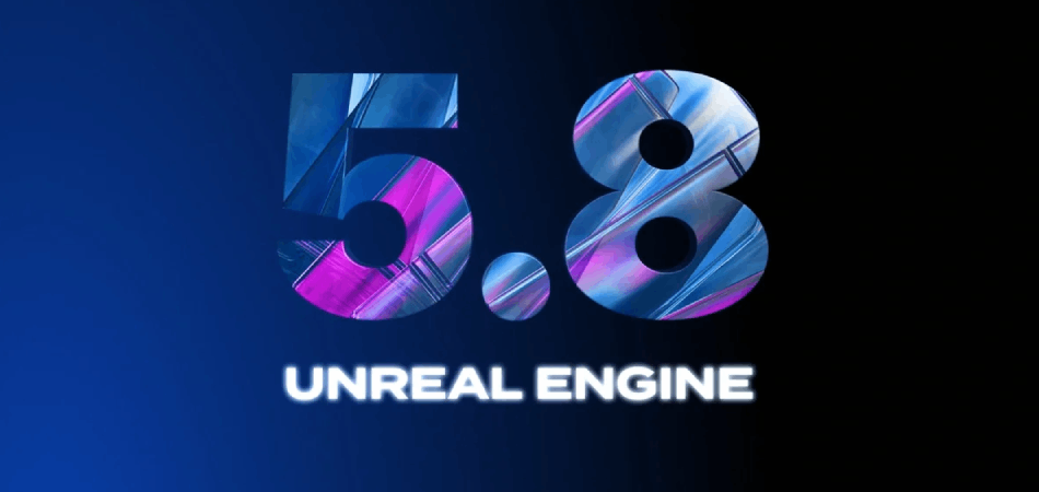 Unreal Engine 5.8 получил поддержку ИИ и стал последним крупным обновлением UE5