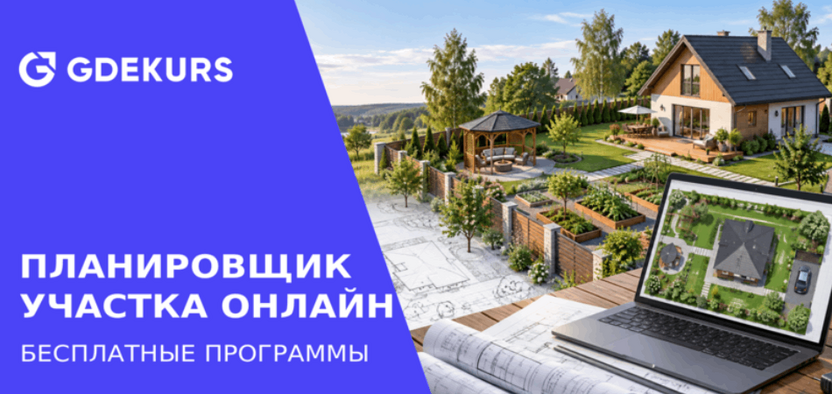 Планировщик участка онлайн: ТОП-10 бесплатных программ, где можно нарисовать схему участка