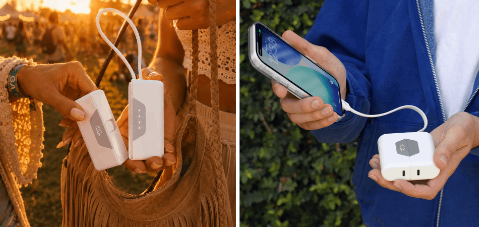 Nimble выпустила пауэрбанк Sharepower, который можно разделить с другом