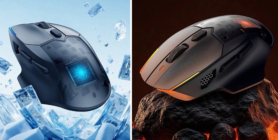 Black Shark выпустила игровую мышь с терморегуляцией