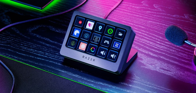 Razer выпустила контроллер Stream Controller X