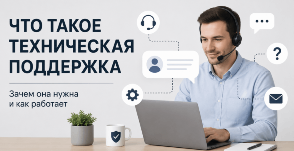 Что такое техническая поддержка: зачем она нужна, как работает и из чего состоит