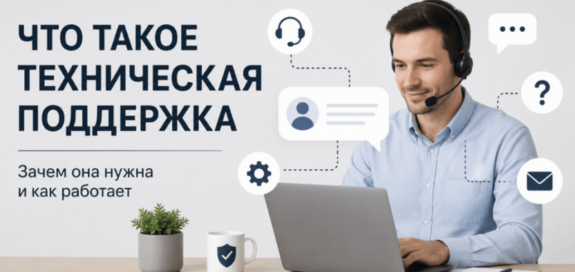 Что такое техническая поддержка: зачем она нужна, как работает и из чего состоит