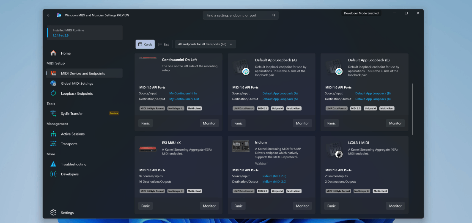 Windows 11 научилась работать с MIDI 2.0 без сторонних драйверов