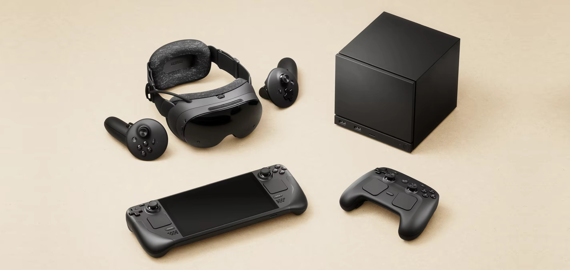 Valve анонсировала игровой мини-ПК, контроллер и VR-шлем