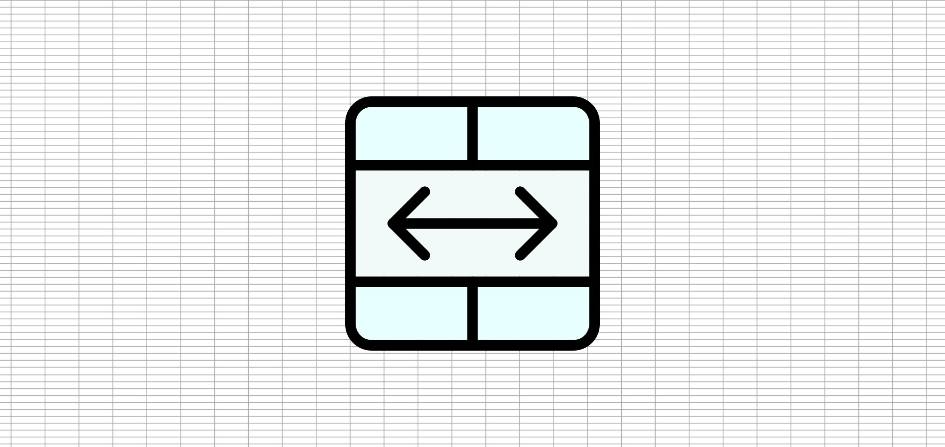 Как работать с объединенными ячейками в Google Таблицах