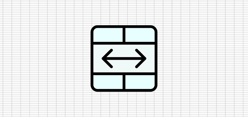 Как работать с объединенными ячейками в Google Таблицах