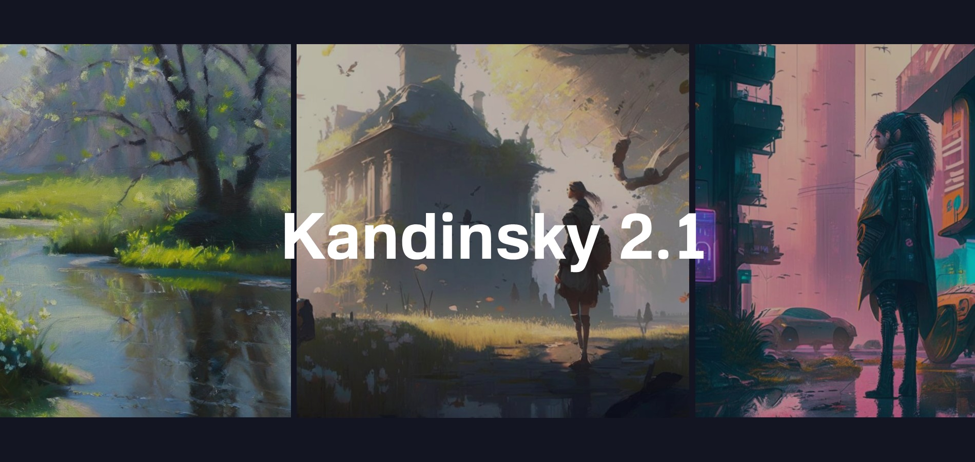 Сбер запустил нейросеть Kandinsky 2.1, создающую изображения по описанию