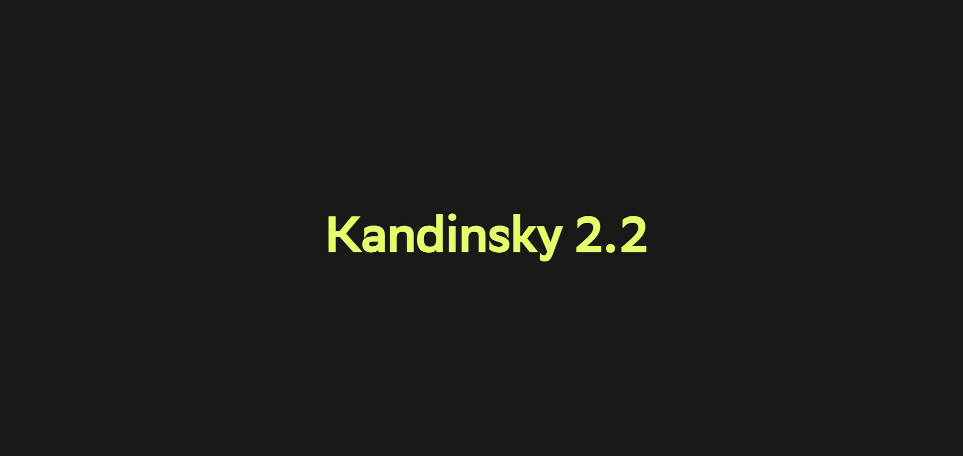 Нейросеть Kandinski 2.2 от Sber научилась создавать анимированные ролики
