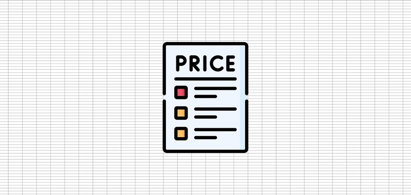 Как посчитать цену товара с учетом маржи в Microsoft Excel