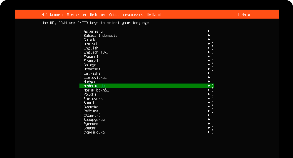 Доступ к&nbsp;KVM-консоли