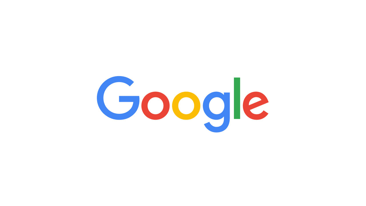 Анимированный логотип Google