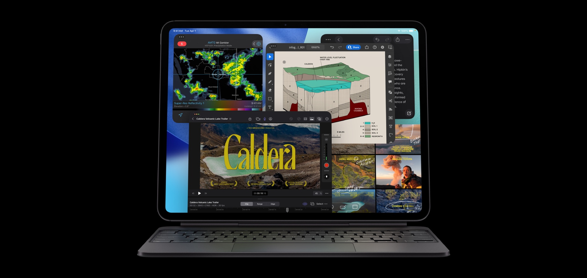 Apple представила новые MacBook Pro, iPad Pro и Vision Pro на процессоре М5