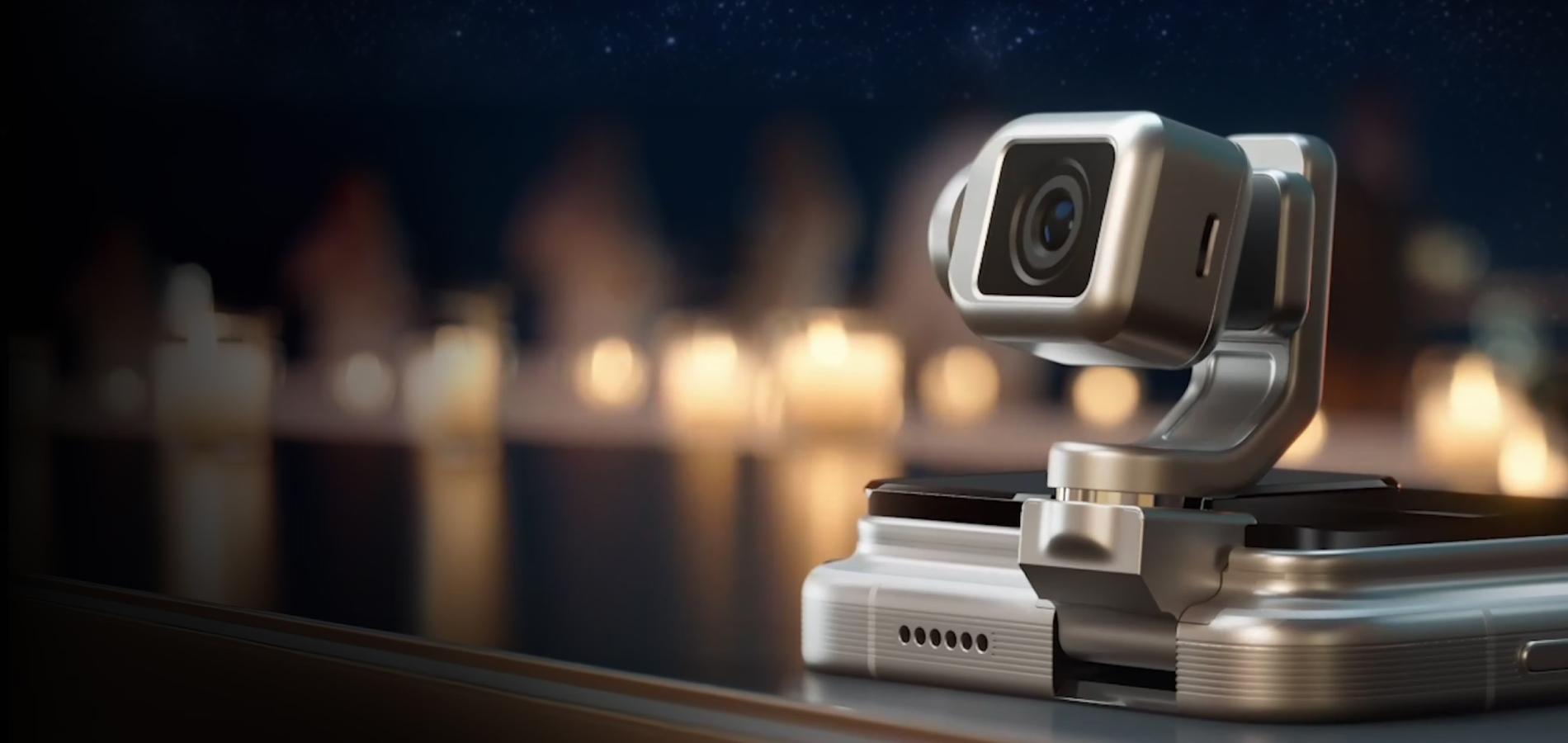 Honor представила концепт смартфона Robot Phone с робокамерой и ИИ